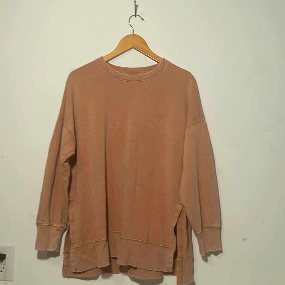 Dusty pink aerie sweatshirt